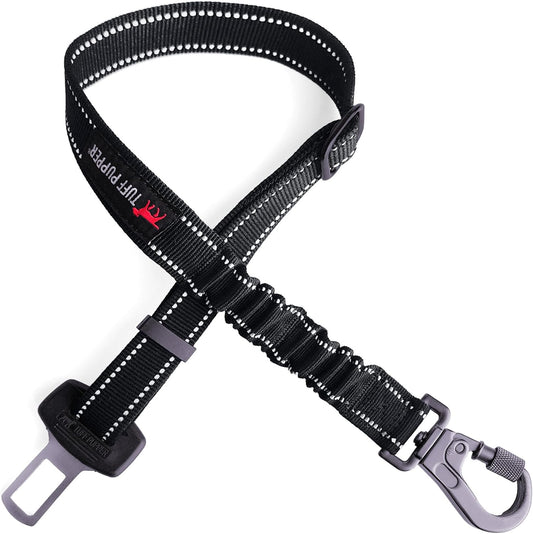 Dog Seat Belt | Adjustable Length Dog Seatbelt Restraint |