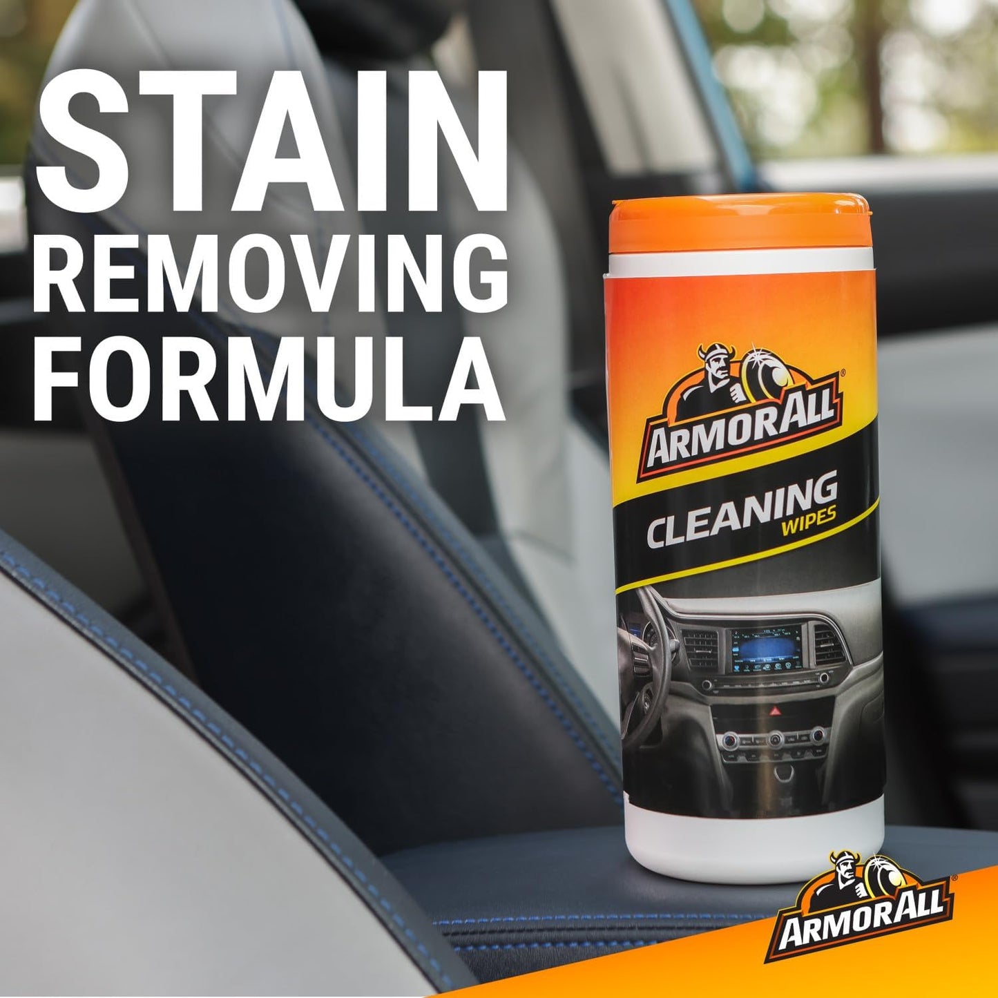 Car Cleaning Wipes, Wipes for Car Interior and Car