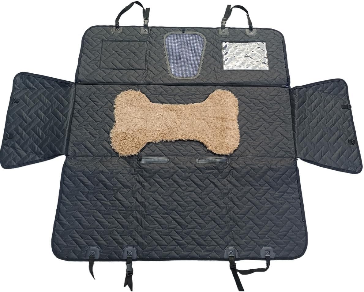 Dog Car Back Seat Cover for Volkswagen VW Atlas Cross Sport