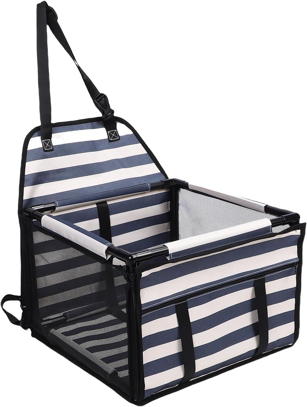 Foldable Pet Car Seat, Comfortable Dog Travel Bed, Space