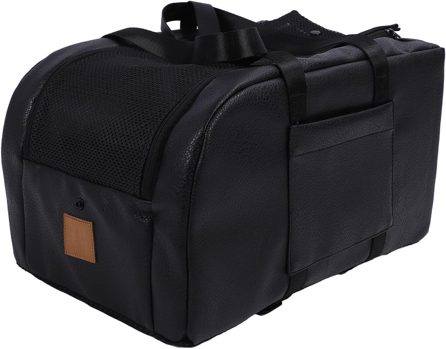 Console Dog Car Seat Breathable Soft Portable Enhanced