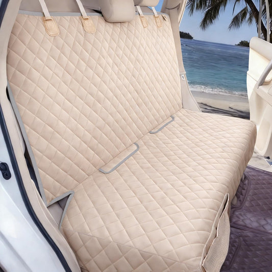 Dog Car Seat Cover for Back Seat Waterproof Backseat