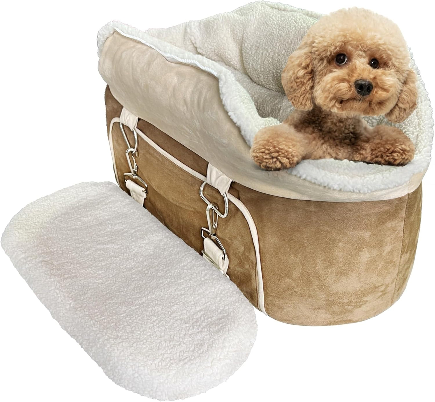 Puppy Dog Booster Seat for Small Dog up to 28 lbs Outing