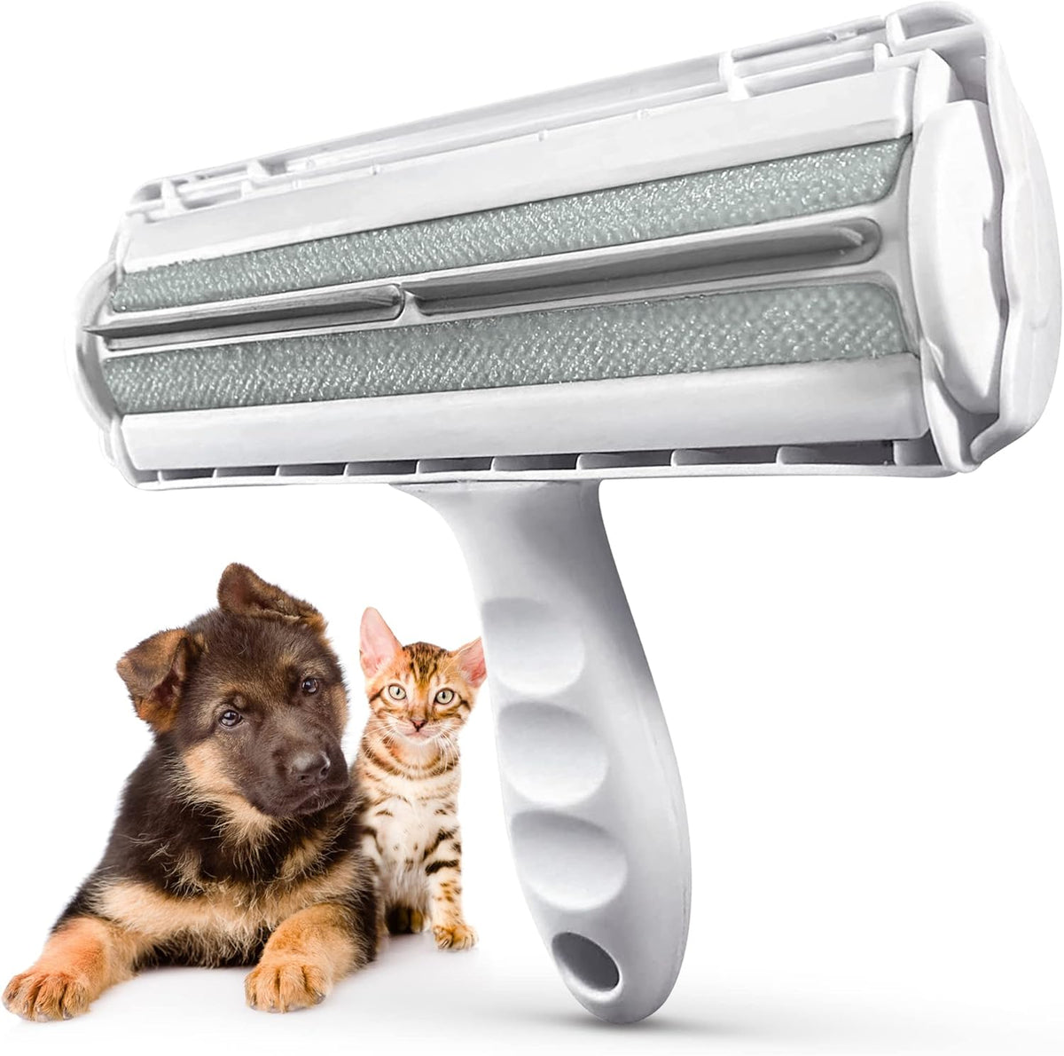 Couch Pet Hair Removal Tool and Roller - Reusable