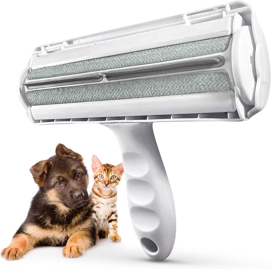 Couch Pet Hair Removal Tool and Roller - Reusable