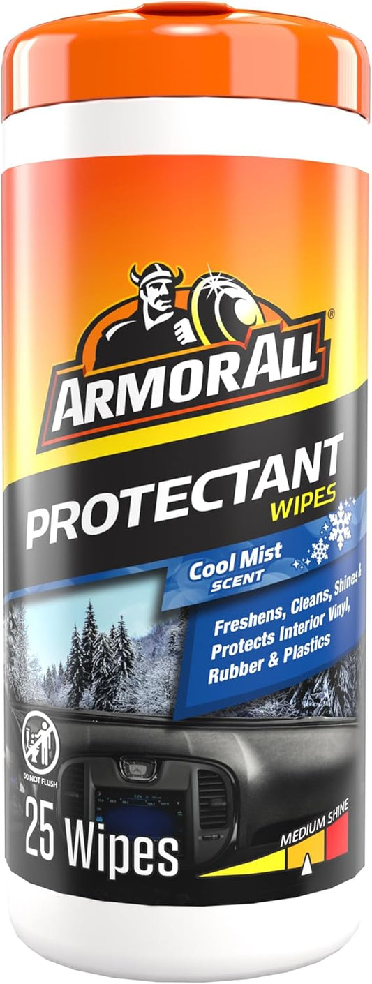 Car Interior Cleaner Protectant Wipes - Cleaning for Cars &