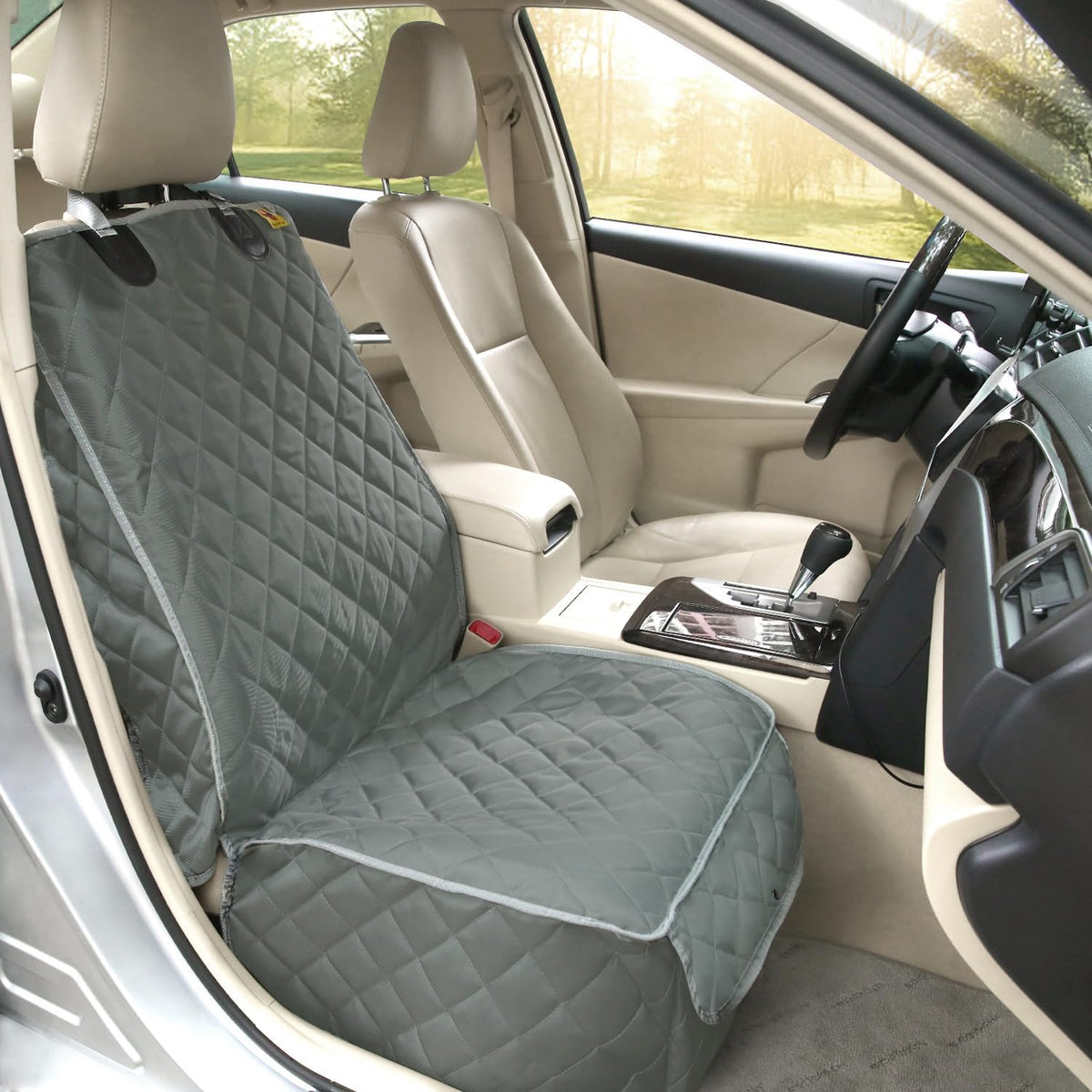 Deluxe Dog Seat Cover for Front Seat-More Durable