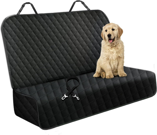 Dog Car Seat Cover for Back Seat, Nonslip Pet Car Seat