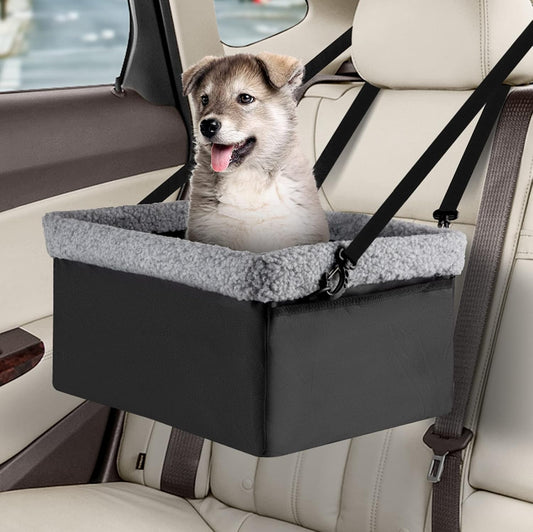 Dog Car Seats for Small Dogs, Upgrade Dog Booster Seat with