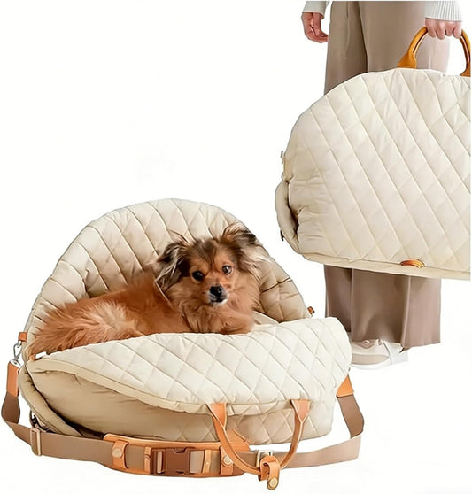 Dog Car Seat for Small Dogs, Pet Seats for Cars with