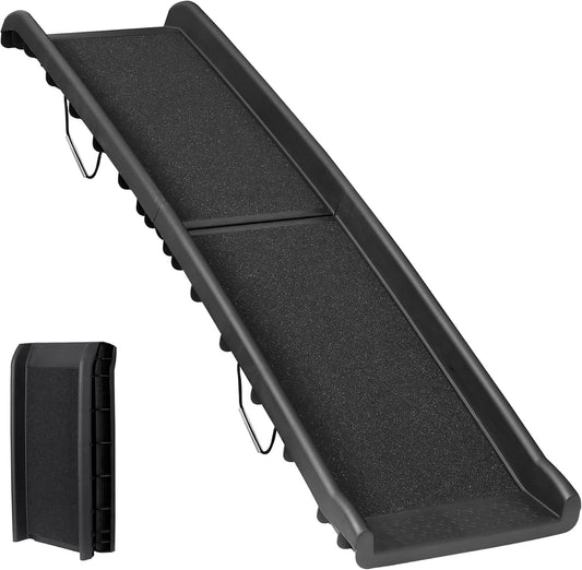 62 Inch Portable Folding Dog Ramp,Lightweight Outdoor