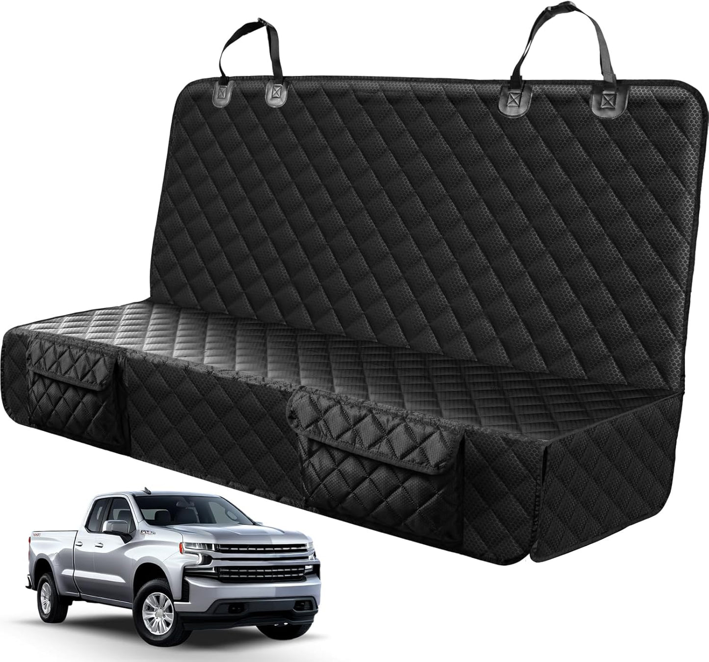 Dog Car Seat Covers for Truck Ford f150/Ram1500/GMC