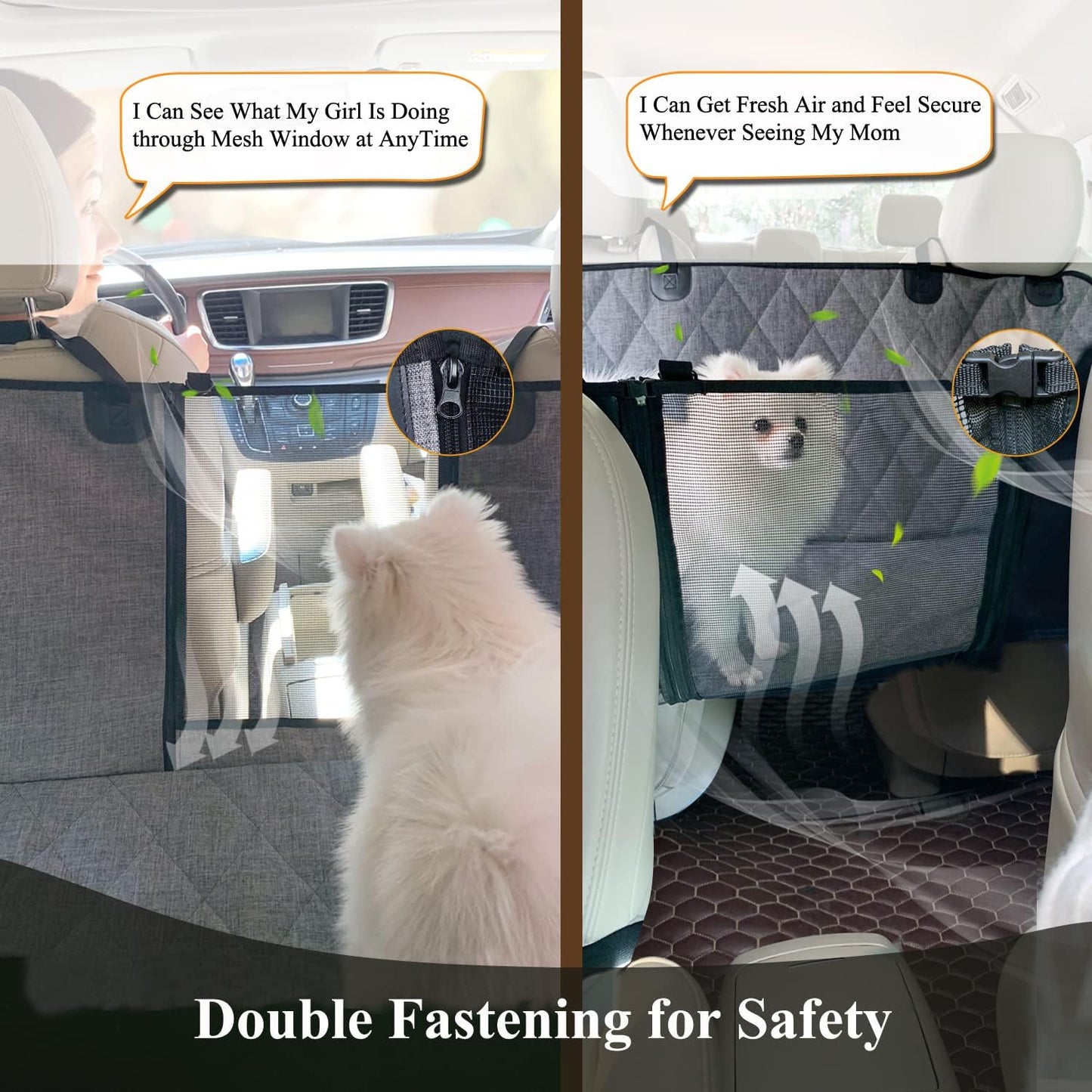 Dog Seat Cover Easyhammock Dog Hammock, Seat Cover for Car
