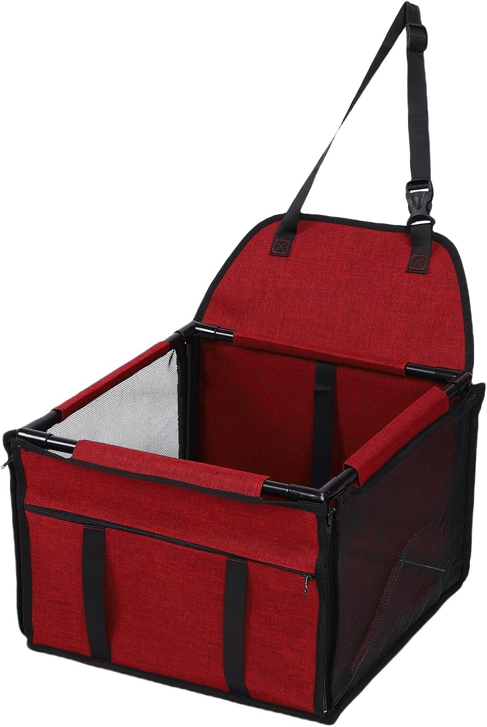 Dog Car Seat Large Capacity Foldable Portable Pet Travel