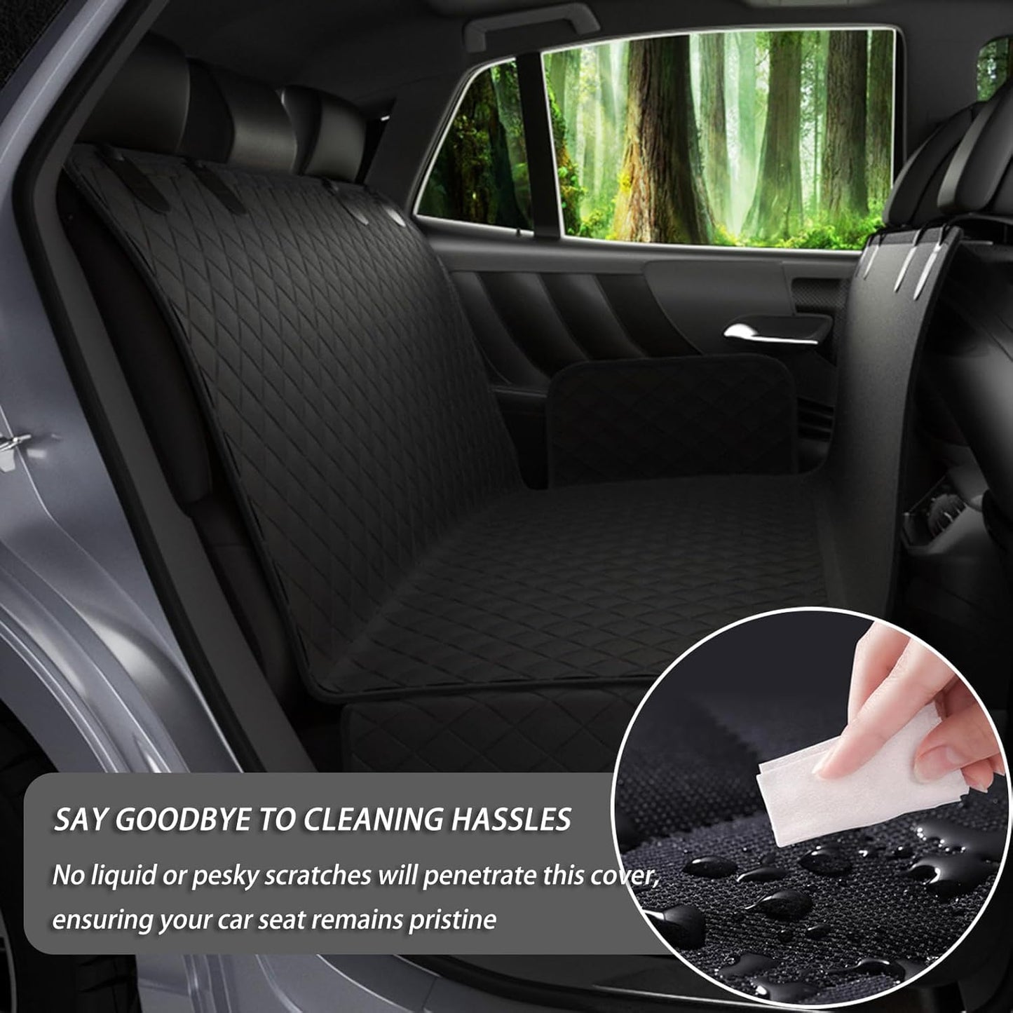 Dog Car Seat Cover for Genesis GV80 2020 2021 2022 2023