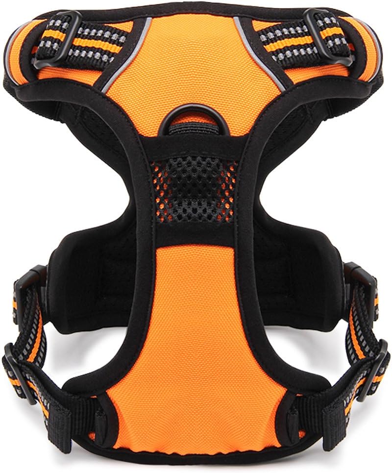 ® New No Pull Dog Harness Outdoor Adventure Reflective