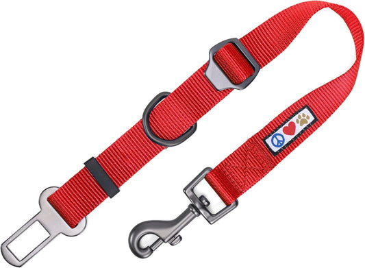 Red Seat Belt Pet Carrier