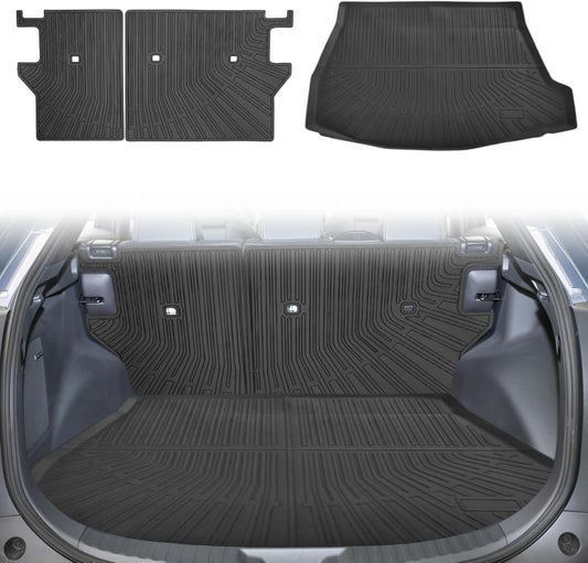 Cargo Liners Backrest Mat Compatible with Subaru Solterra &