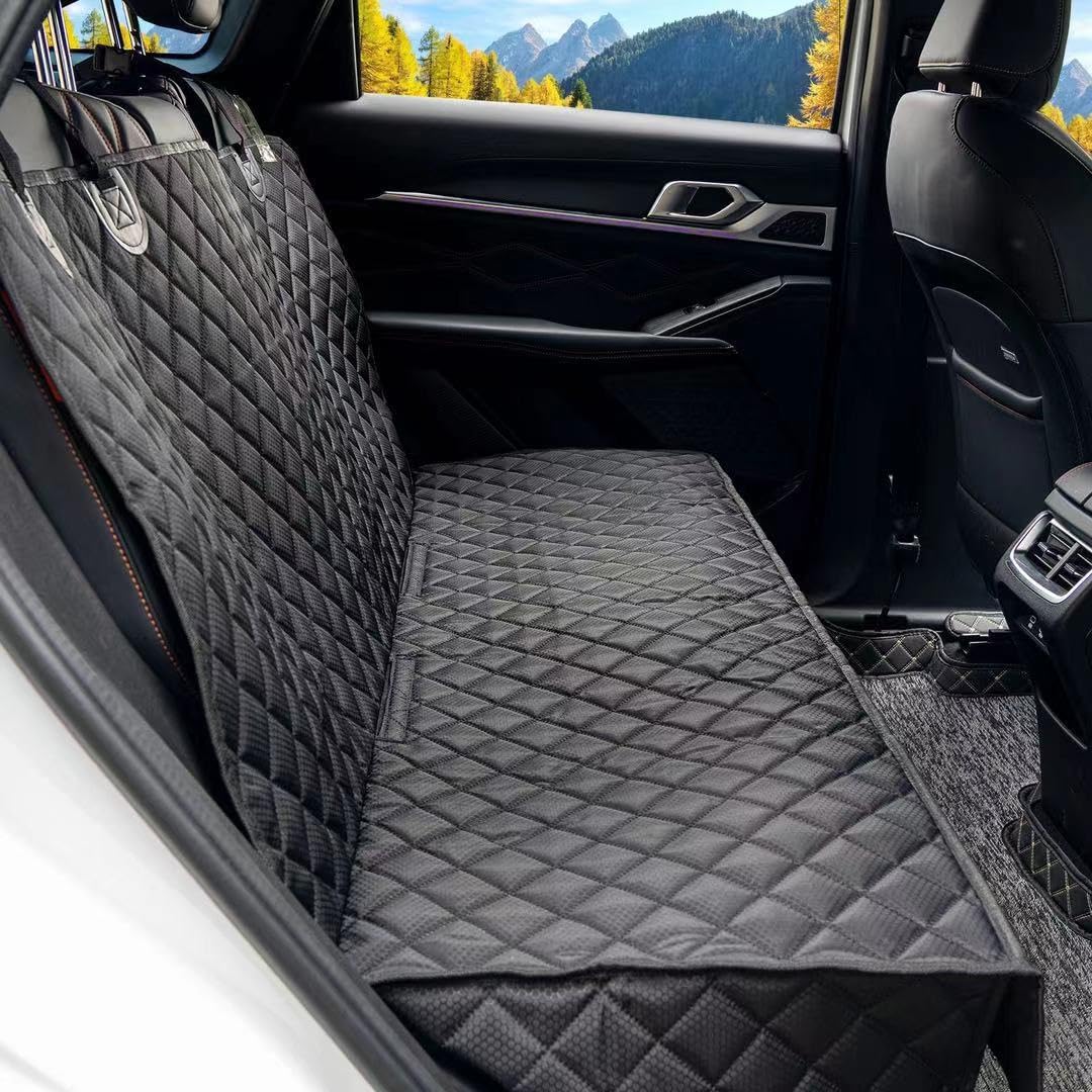 Dog Car Seat Cover for Back Seat Pet Cover for Dogs