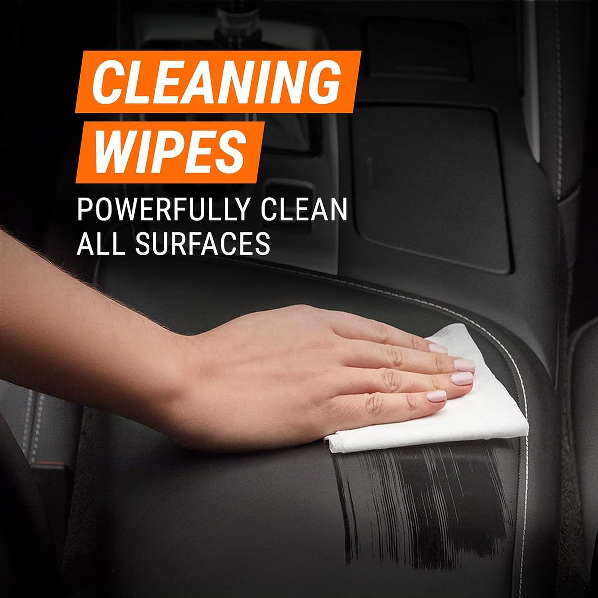 Car Cleaning Wipes and Protectant Wipes, Interior Car Wipes