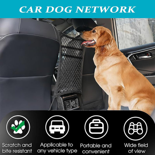 Car Pet Barrier Mesh for Back Seat for Subaru Forester