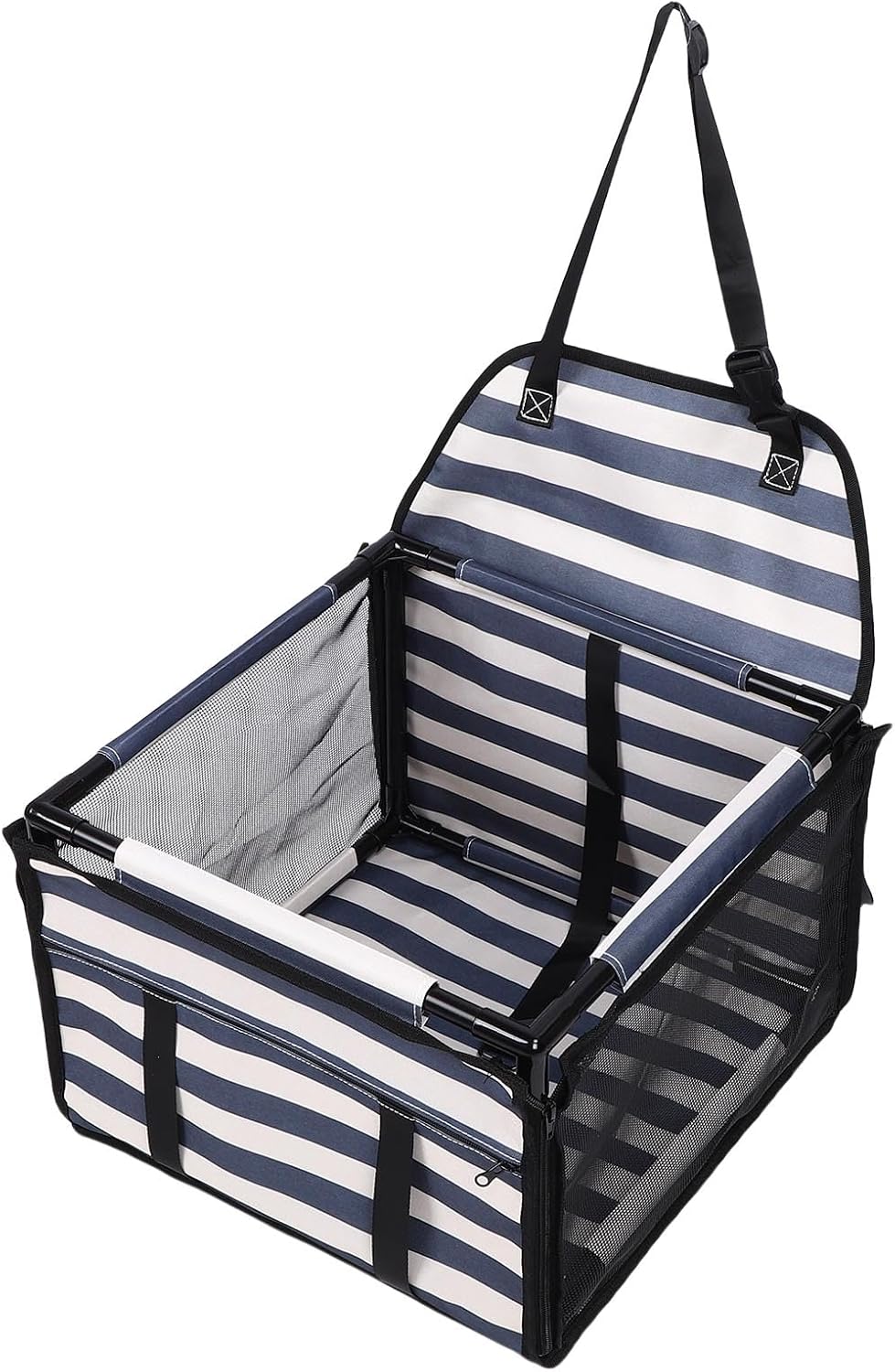 Foldable Pet Car Seat, Comfortable Dog Travel Bed, Space