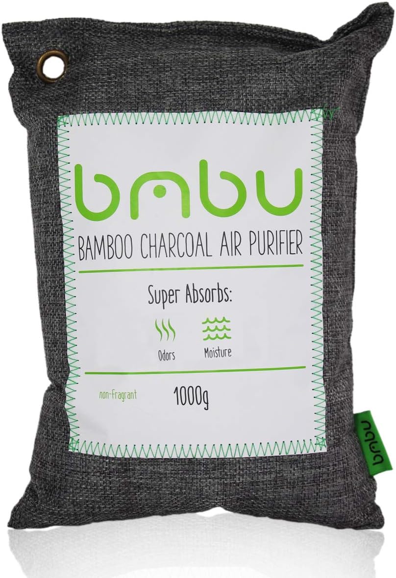 1000g Large Bamboo Charcoal Air Purifier Bag - Car