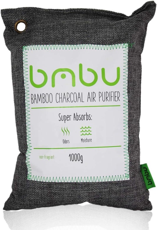 1000g Large Bamboo Charcoal Air Purifier Bag - Car