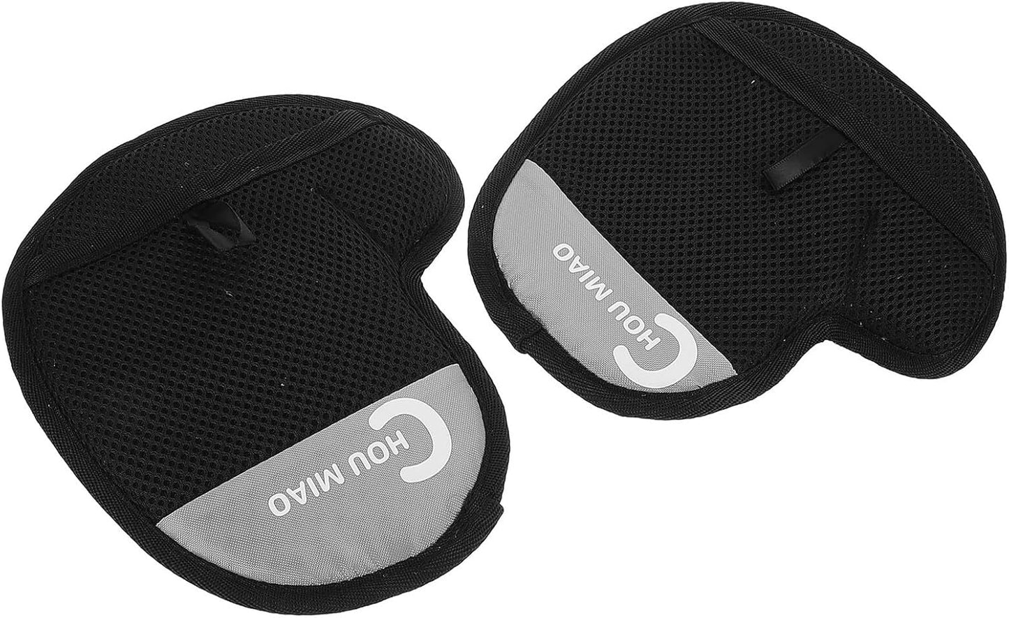 2pcs Double-Sided Silicone Pet Hair Removal Mitts with