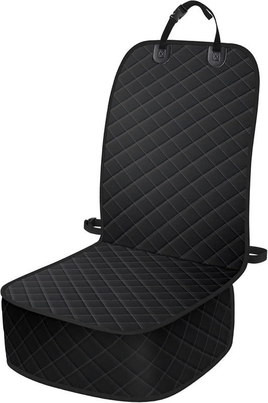 Dog Car Seat Covers, Waterproof Front Seat Cover for Dogs