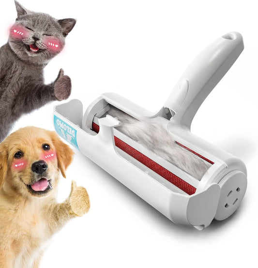 Pet Hair Remover Roller: Reusable Lint Roller with Large