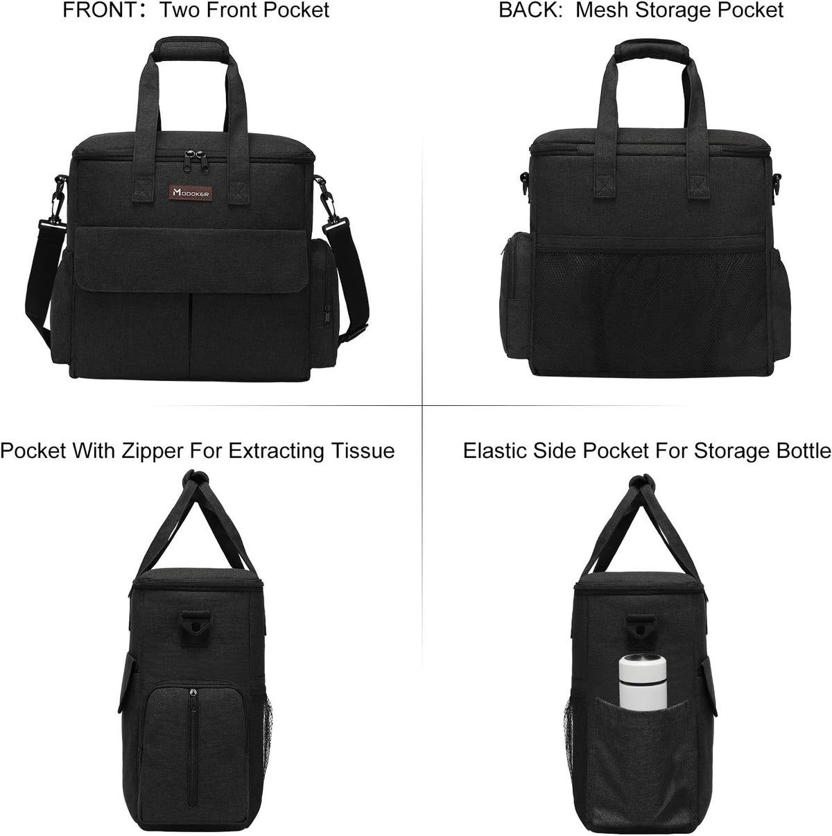 Dog Travel Bag by - Dog Travel Kit for a Weekend