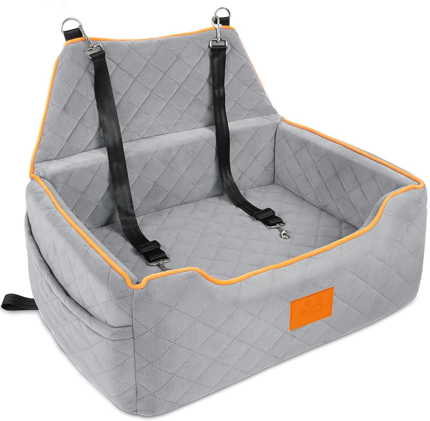 Dog Car Seat for Large/Medium Dog, Booster Seat for Dogs