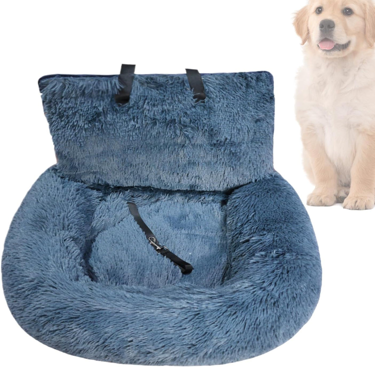 Dog Seat for Car | Soft Dog Car Seat Boosters | Pet