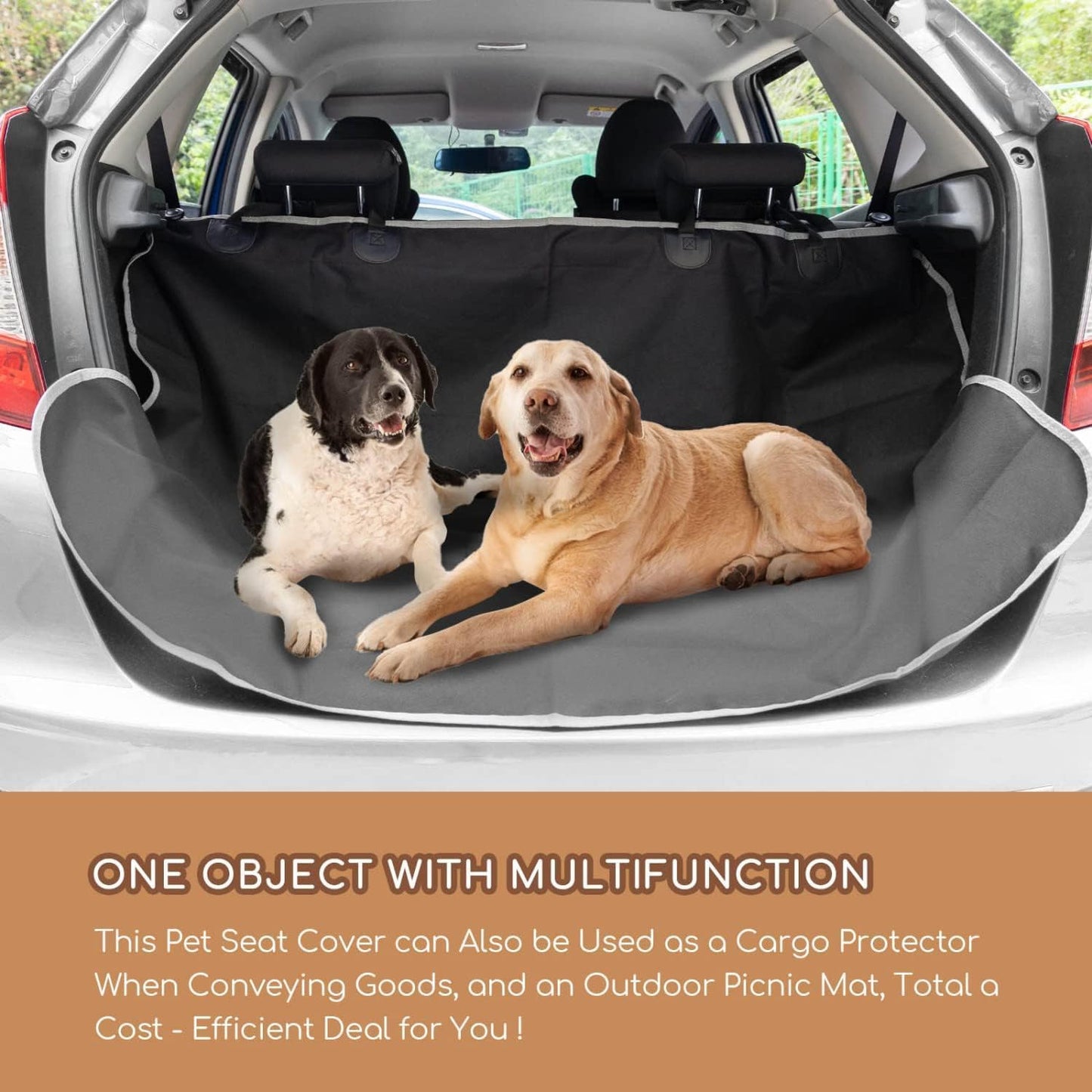 Dog Car Seat Cover for Subaru Outback 2020-2025, Waterproof
