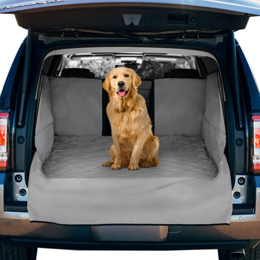 SUV Cargo Liner for Dogs - Water-Resistant Pet Trunk Cargo