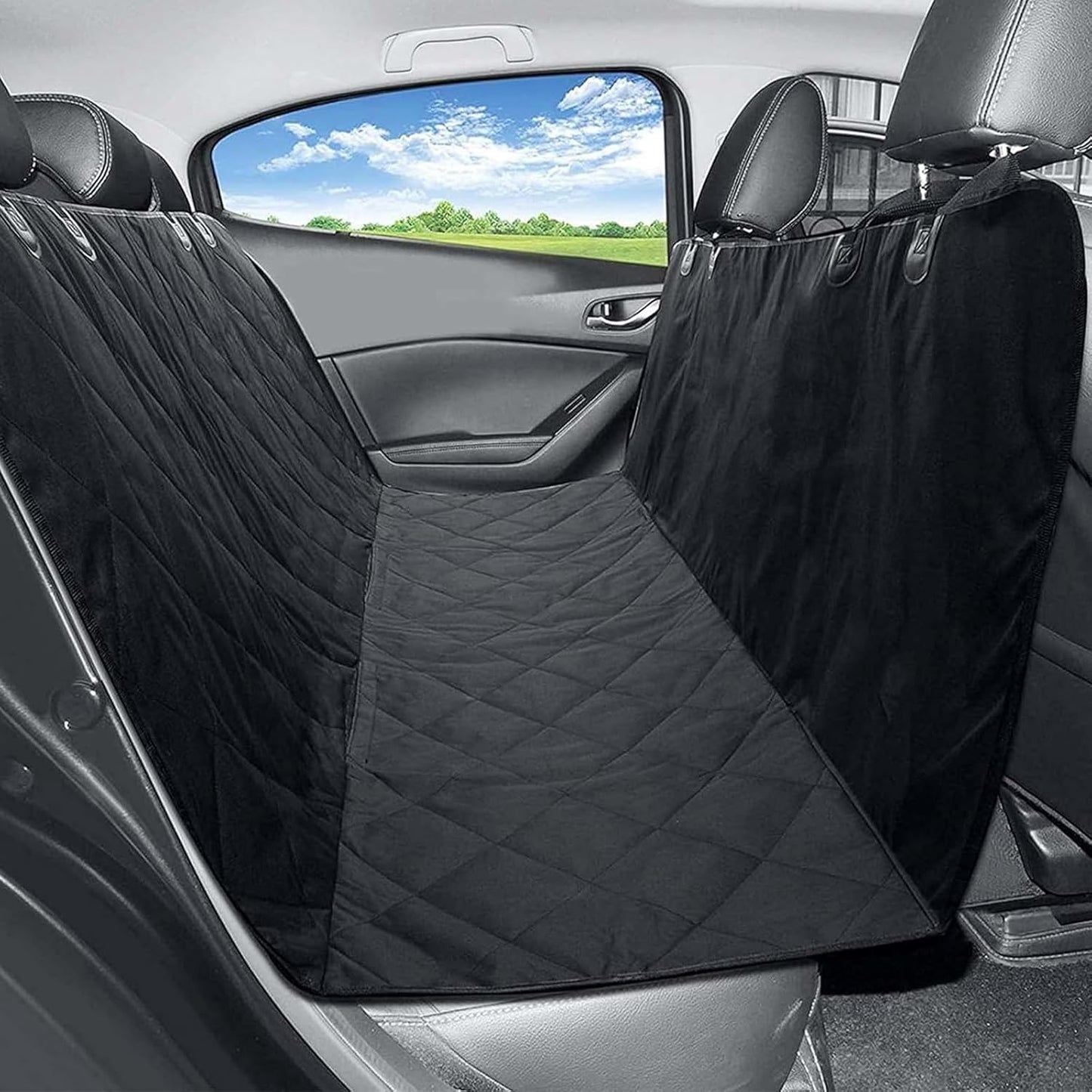 Dog Seat Cover Car ，Seat Cover Pet Seat Cover Hammock 600D