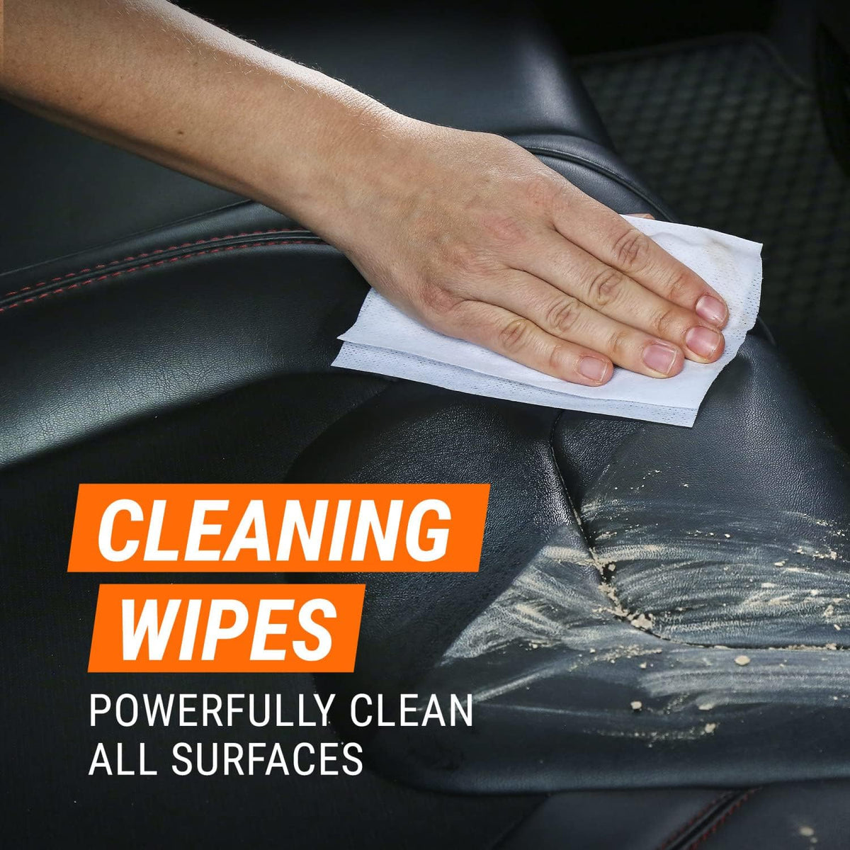 Car Cleaning Wipes and Car Protectant Wipes, Wipes for