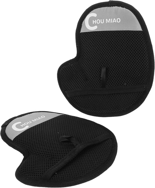 2pcs Pet Hair Removal Gloves Double-Sided Electrostatic