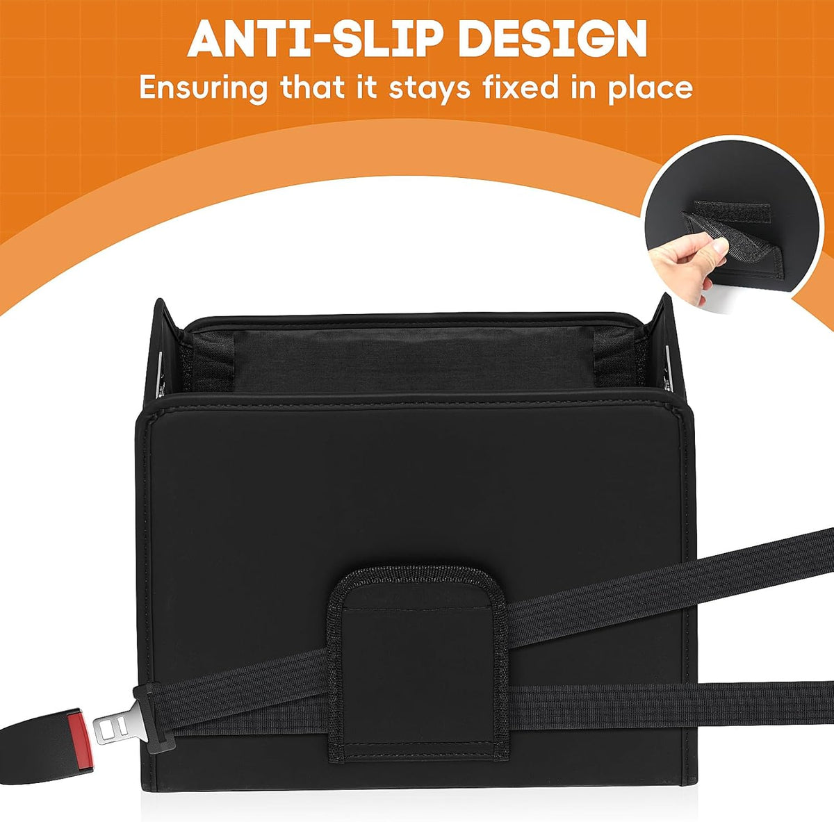 Car Storage Organizer Reinforced Dividable Leather Car
