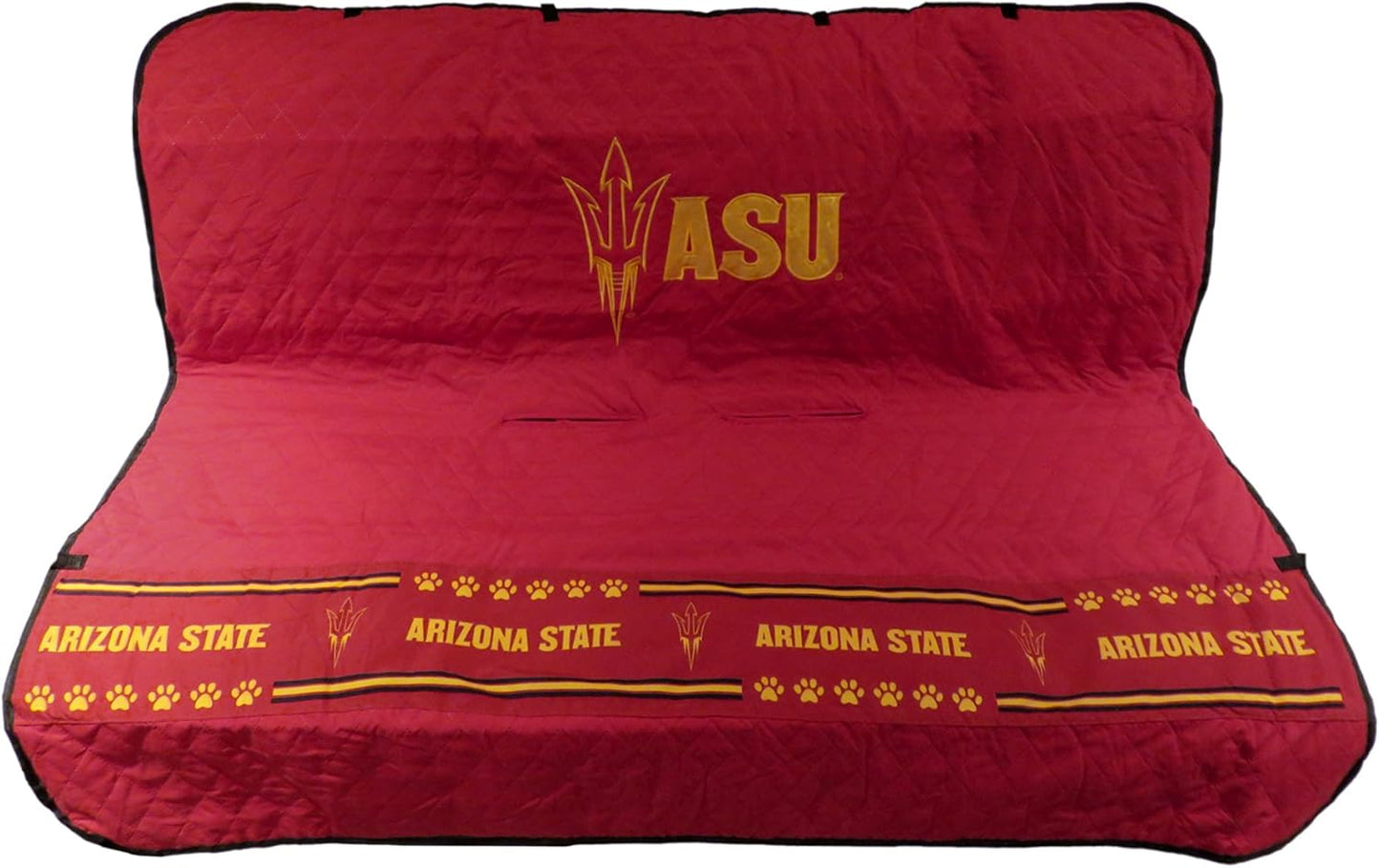Collegiate Arizona State Sun Devils Pet Car Seat Cover