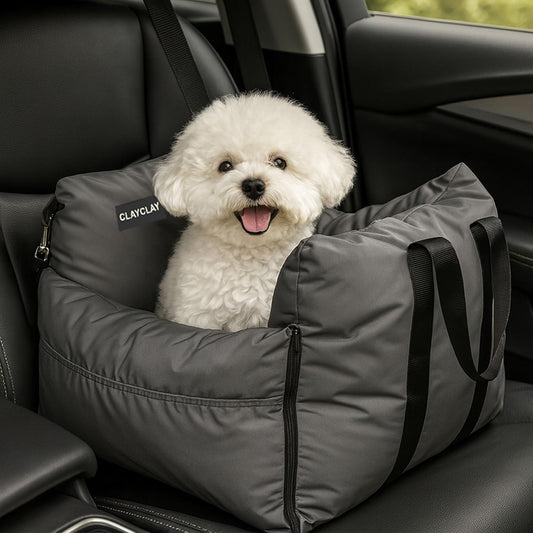 4-in-1 Dog Car Seat, Convertible Pet Booster Seat for Small