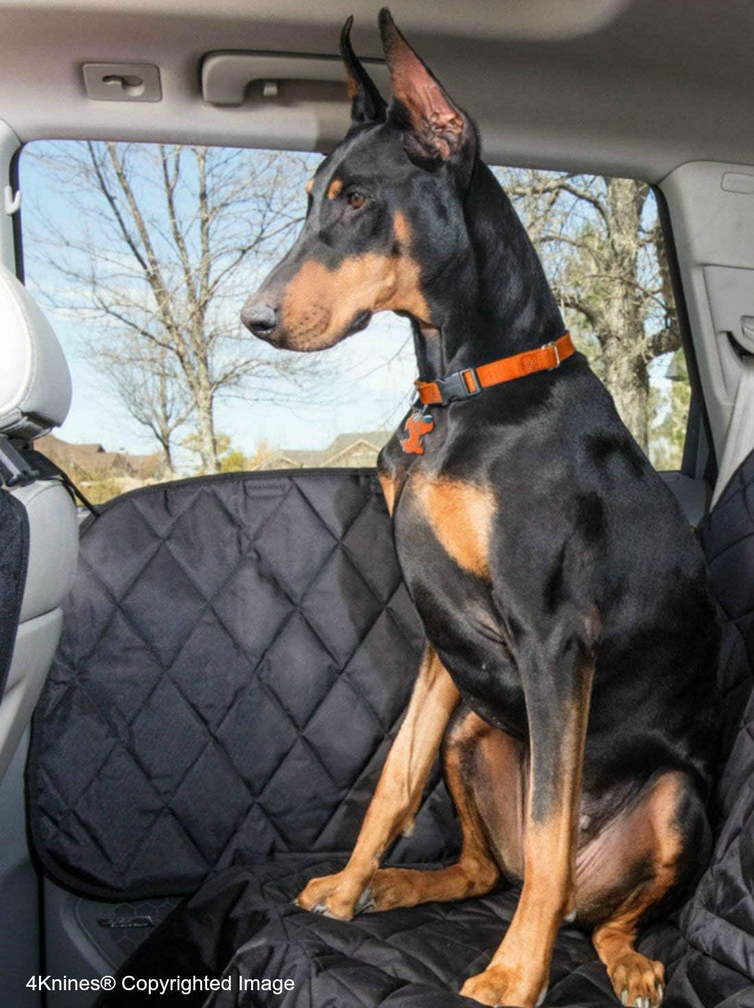 Car Door Protector for Dogs – Dog Door Cover for Cars