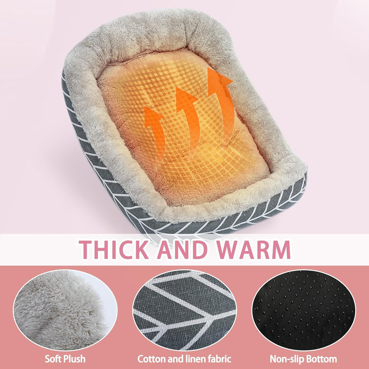 Dog Car Seat Foldable Dog Car Booster Seat Waterproof