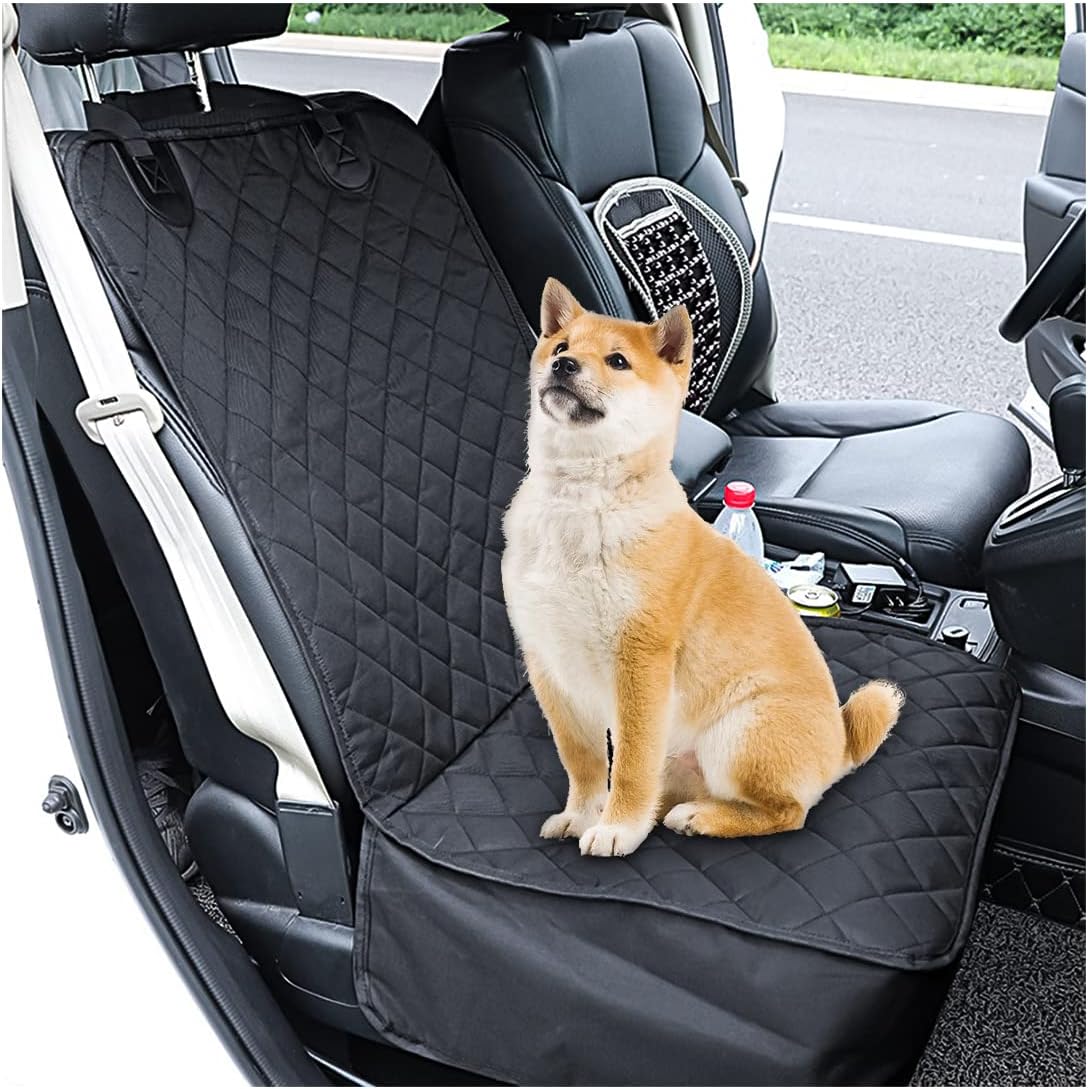 Dog Car Seat Cover, Universal Waterproof Non-Slip Backing