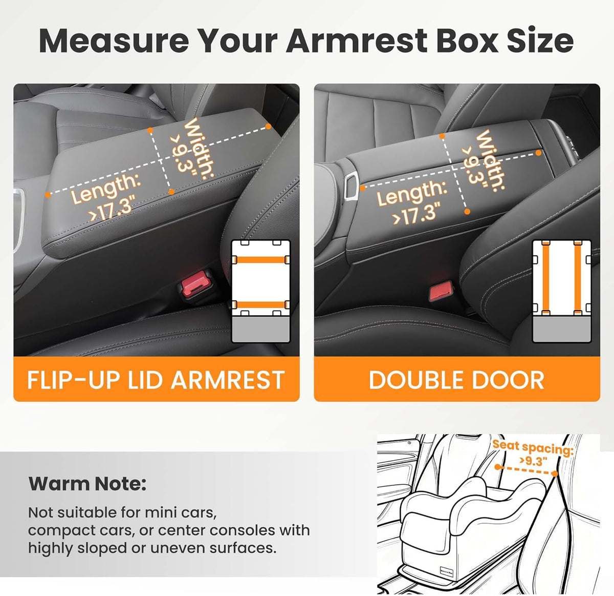 Portable Small Dog Seat for Car, Luxury Center Console Dog