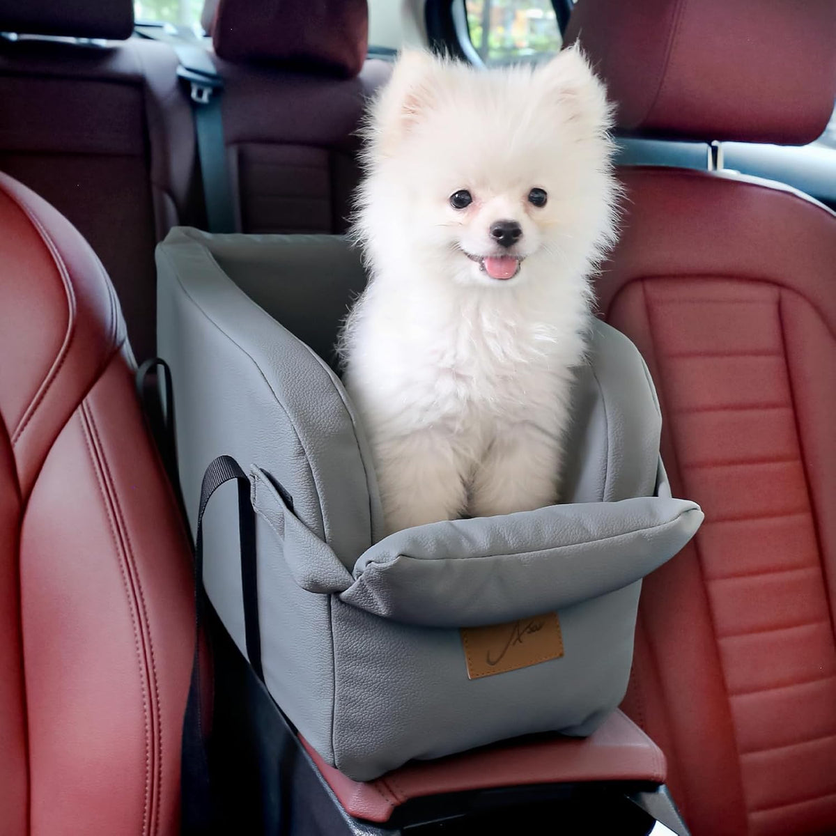 Dog Car Seat Centre Console Dog Booster Seat Dogs Console