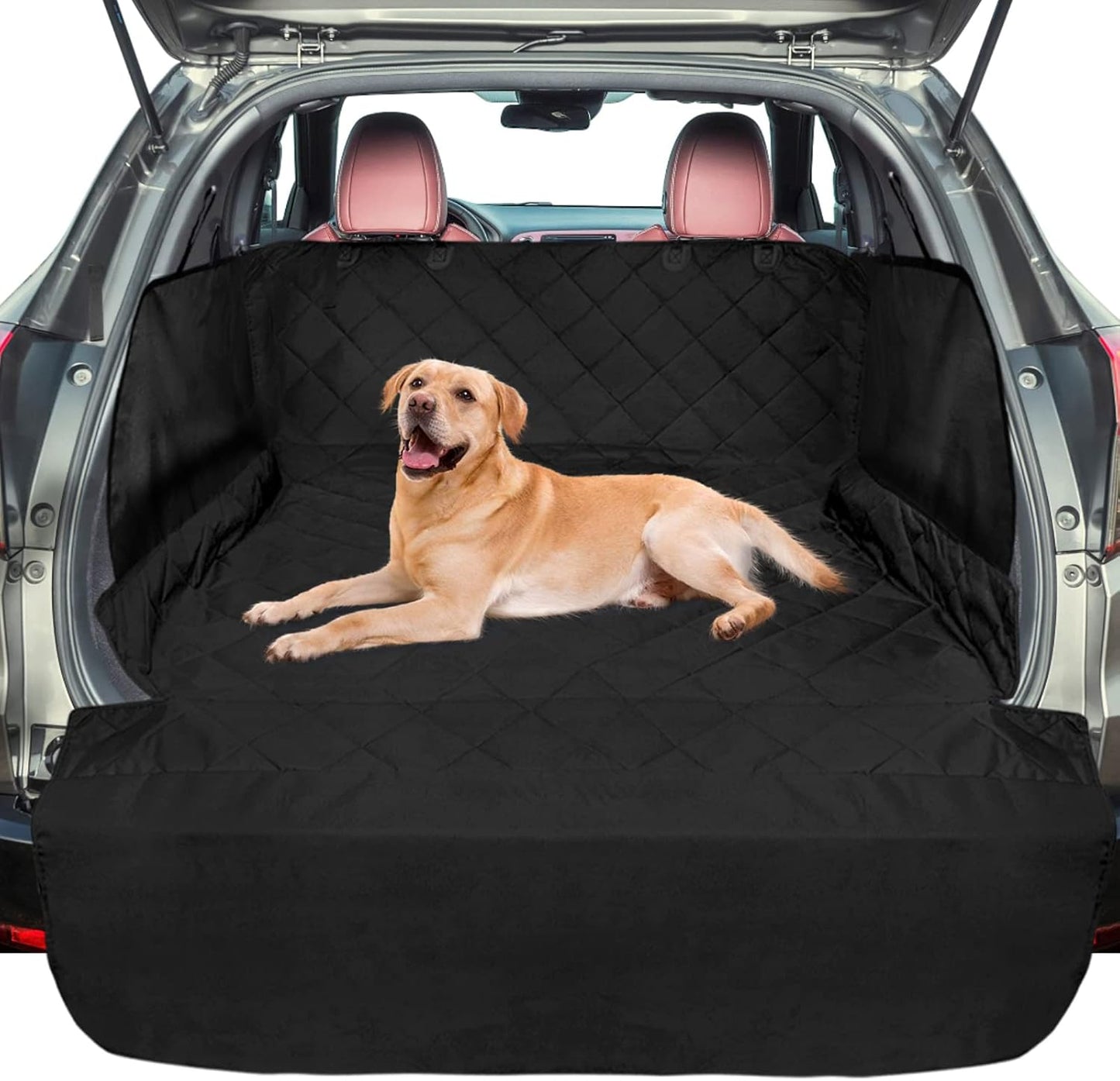 SUV Cargo Liner for Dogs - Waterproof Pet Cargo Liner with