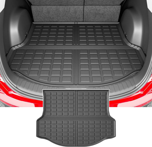 Cargo Mat Compatible with 2013-2018 Toyota RAV4 Trunk Mat