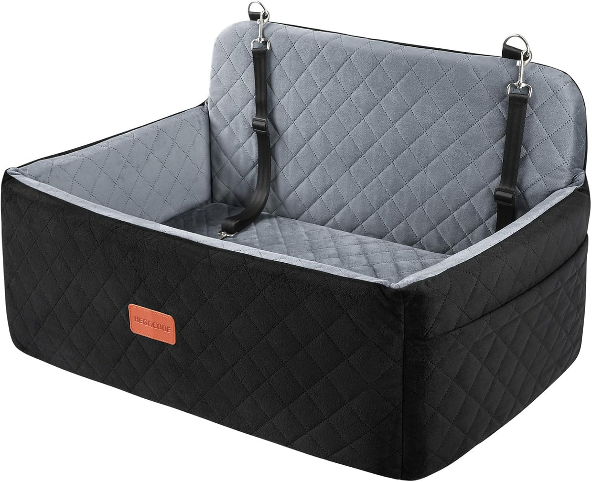 Dog Car Seat for Medium/Large Dogs, Pet Booster Seat for